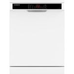 Máquina de lavar loiça Corbero CLVM605X 12 talheres E Inox com início diferido e meia carga