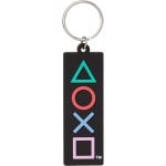 Pyramide en caoutchouc porte-clés PlayStation Icons Pyramide en caoutchouc porte-clés PlayStation Icons