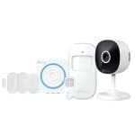 Nivian D3D-U1 Sistema de Alarma Wifi + Cámara de Vigilancia + 3 Detectores Magnéticos