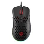 Mouse da gioco Genesis Krypton 555 RGB 8000 DPI Nero