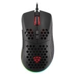 Souris Genesis Krypton 555 Gaming USB 8000 DPI RGB Noir