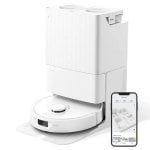 Roborock Q REVO Robot Aspirador com Base Multifunções Branco Roborock Q REVO Robot Aspirador com Base Multifunções Branco