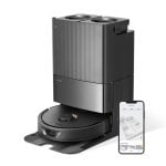 Roborock Q REVO Robot Aspirador com Base Multifunções Preto Roborock Q REVO Robot Aspirador com Base Multifunções Preto