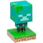 Paladone Lámpara Icon Minecraft Drowned Zombie