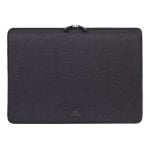 Rivacase Suzuka sacoche d'ordinateurs portables 35,6 cm (14") Housse Noir