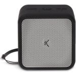 Ksix Kubic Box Coluna Portátil Bluetooth Preta