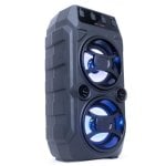 Gembird SPK-BT-13 Altifalante Portátil Bluetooth com Função Karaoke e LED Azul
