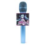 OTL Technologies Microfone Karaoke Hatsune Miku Sem fios com altifalante para qualquer fonte de som