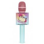 OTL Technologies Microfone Karaoke PusheenSem fios com altifalante para qualquer fonte de som