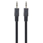 Cavo audio Gembird CCA-404 3.5mm Maschio/Maschio 1.2m Nero