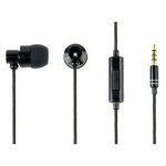 Gembird Paris Auriculares Metálicos com Microfone Preto