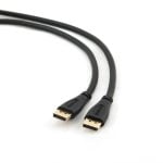 Gembird CC-DP-1M Displayport maschio/maschio 1 m Nero