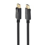 Gembird CC-DP2-10 Cable DisplayPort Macho/Macho 3m Negro Gembird CC-DP2-10 Cable DisplayPort Macho/Macho 3m Negro