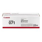 Cartuccia Toner Nero Canon 071 Originale - 1200 pagine