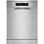 AEG Serie 6000 SatelliteClean FFB64607ZM Lavavajillas Capacidad 13 Cubiertos C Acero Inoxidable