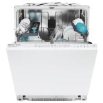 Máquina de Lavar Loiça Candy RapidÓ CI 3E6L0W 13 Conjuntos E Branco