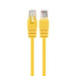 Gembird PP12-1M/Y Netzwerkkabel RJ45 UTP Cat5e 1 m Gelb