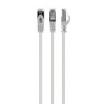 Gembird PP6-3M/W Cable de Red RJ45 F/UTP FTP AWG26 Cat6 3m Blanco