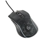 Gembird MUSG-RGB-01 Maus Gaming rechts USB Typ-A 3600 DPI