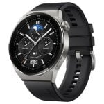 Huawei Watch GT 3 Pro Bluetooth GPS 46mm AMOLED Titane Noir M Étanche 5 ATM SpO2 Pulsomètre