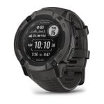 Garmin Instinct 2X Solar GPS NFC Bluetooth 50mm MIP Graphite Unisex 10ATM SpO2 Pulsmonitor