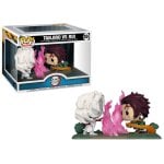 Funko Pop Moments Demon Slayer Tanjiro contre Rui