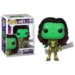 Funko Pop Marvel Et si Gamora avec l'épée Thanos