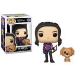 Funko Pop Hawkeye Kate Bishop avec Lucky