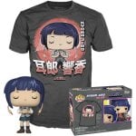 Funko Pop & Tee My Hero Academia Funko Jirou con Micrófono + Camiseta Talla S