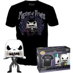 Funko Pop & Tee Pesadilla Antes de Navidad Funko Jack Skellington + Camiseta Talla S