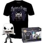 Funko Pop & Tee Pesadilla Antes de Navidad Funko Jack Skellington + Camiseta Talla L