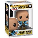 Funko Pop Film DC Comics Black Adam con Fulmine (Possibile inseguimento)