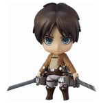 Good Smile Company Eren Yeager Attacco a Titano Nendoroid Figura 10 cm