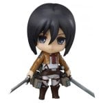 Good Smile Company Mikasa Ackerman Attacco su Titano Nendoroid Figura 10 cm