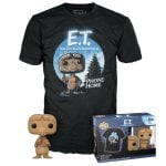 Funko Pop & Tee E.T. El Extraterreste + Camiseta Talla XL