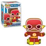 Funko Pop DC Heroes Flash Pain d'épice de Noël
