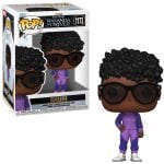 Funko Pop Marvel Black Panther : Wakanda Forever Shuri avec lunettes de soleil