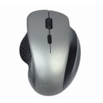 Gembird MUSW-6B-02-BG Rato Ótico Sem Fios 6 Botões Preto/Cinzento