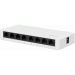 Gembird NSW-G8-01 commutateur réseau Non-géré Gigabit Ethernet (10/100/1000) Blanc