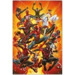 Erik Affiche Marvel Spiderman Spider Geddon 1 91,5x61cm