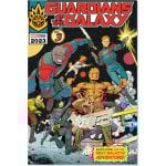 Erik Póster Marvel Guardianes de la Galaxia Vol 3 91.5x61cm