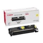 Toner Original Canon 701 Amarelo