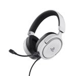 Trust GXT 498 Forta Headset Gaming Branco para PS5