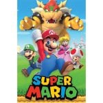 Poster piramidale Nintendo Super Mario Character Montage 91,5x61 cm