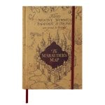 Caderno Dobrável Mapa do Maroto Cinereplicas Harry Potter