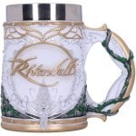 Nemesis Now Rivendell Krug, 15,5 cm, offizielle Lizenz, Der Herr der Ringe