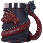 Nemesis Now Dragon Coil Roter Drachenkrug 16 cm