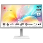 MSI Modern MD272QXPW 27" LED IPS WQHD 100Hz USB-C Bianco