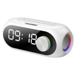 Blaupunkt BLP2250W Réveil avec Enceinte Bluetooth FM/USB/AUX/SD Blanc Blaupunkt BLP2250W Réveil avec Enceinte Bluetooth FM/USB/AUX/SD Blanc