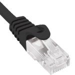Câble réseau Phasak PHK 1720 RJ45 UTP Cat.6 20m Noir
